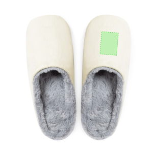 Empeine zapatilla derecha