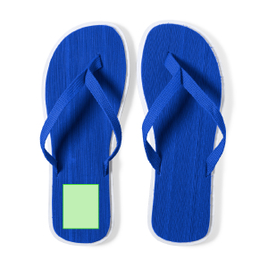 Tal?n de la chancla izquierda