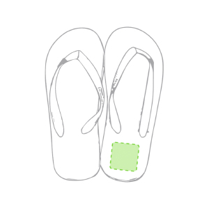 Tal?n chancla derecha