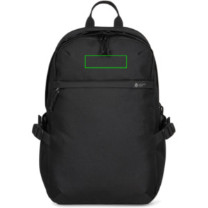 Parte frontal y alta del artículo