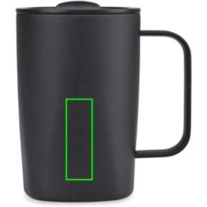 Parte frontal y baja del artículo