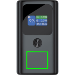 Parte frontal y baja del artículo