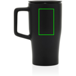 parte trasera y alta del artículo