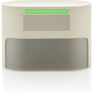 Parte frontal del artículo