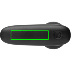 Parte frontal del artículo