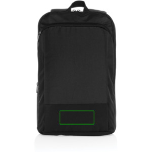 parte frontal y baja del artículo