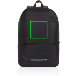 parte frontal del artículo