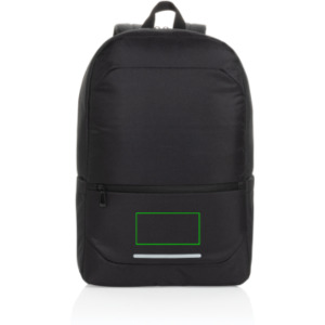 parte frontal y baja del artículo