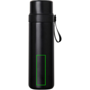 parte trasera y baja del artículo