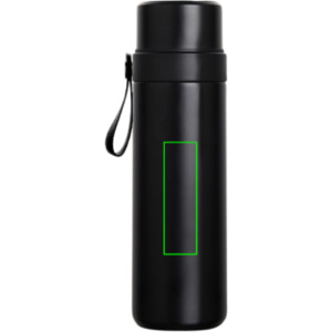 Parte frontal en medio