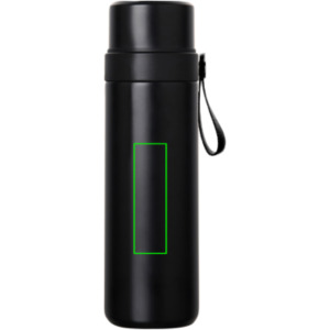 Parte trasera en medio