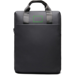 Parte frontal y alta del artículo