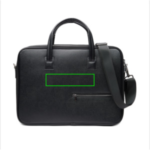 parte frontal en medio