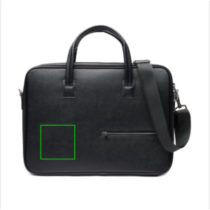 Parte frontal e izquierda del artículo