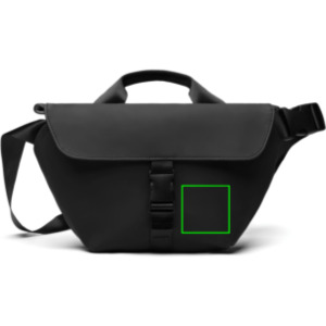 Parte frontal y derecha del artículo