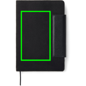 Parte frontal del artículo