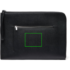 parte frontal en medio