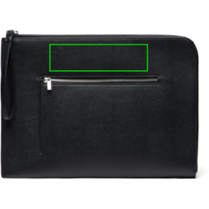 Parte frontal y alta del artículo