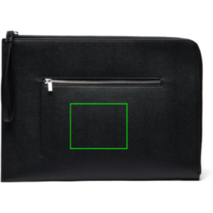 parte frontal en medio