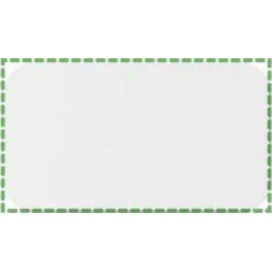 En la placa de metal