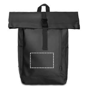 Mochila bolsillo central