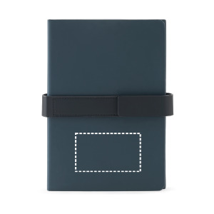 Bloc de notas delantera inferior