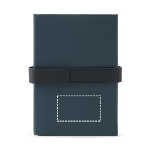 Bloc de notas bottom back