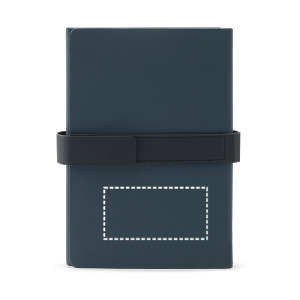 Bloc de notas bottom back