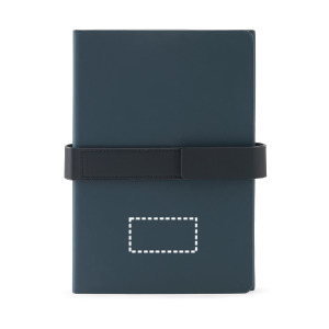 Bloc de notas delantera inferior