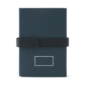 Bloc de notas Parte inferior trasera