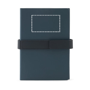 Bloc de notas delantera superior