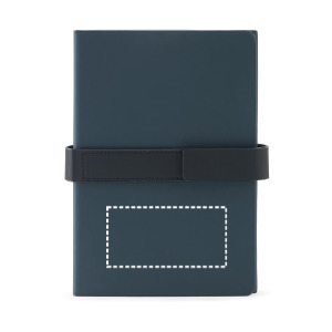 Bloc de notas delantera inferior