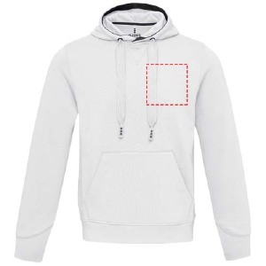 parte izquierda del pecho