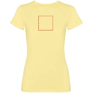 parte izquierda del pecho