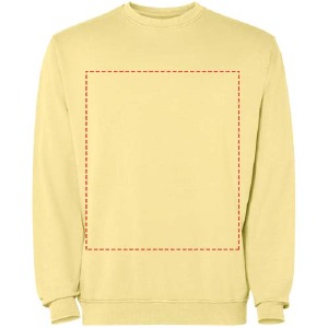 parte izquierda del pecho