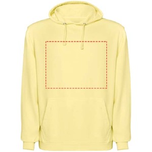 parte izquierda del pecho