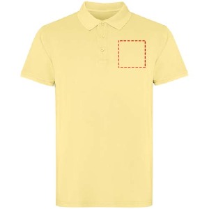 parte izquierda del pecho