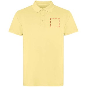 parte izquierda del pecho