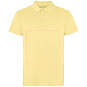 parte izquierda del pecho