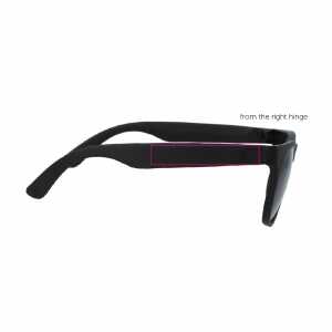 1 cm de la bisagra derecha