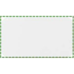 En la placa de metal