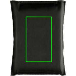 parte trasera de la funda