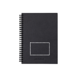 Bloc de notas delantera