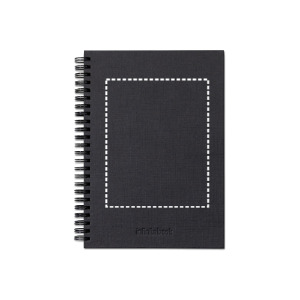 Bloc de notas delantera