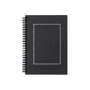 Bloc de notas delantera