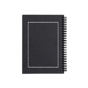 Bloc de notas posterior