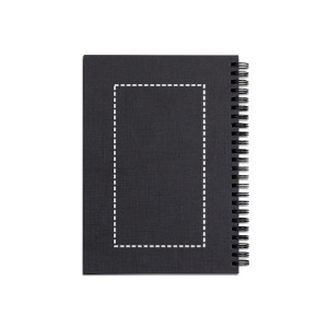 Bloc de notas posterior