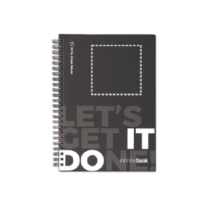 Bloc de notas delantera superior