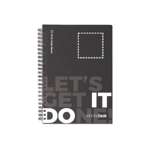 Bloc de notas delantera superior