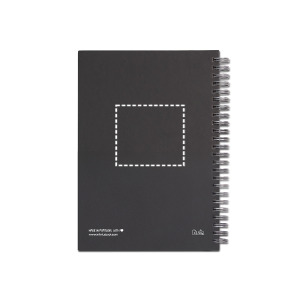 Bloc de notas posterior